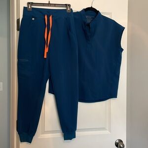 Figs deep reef scrub set